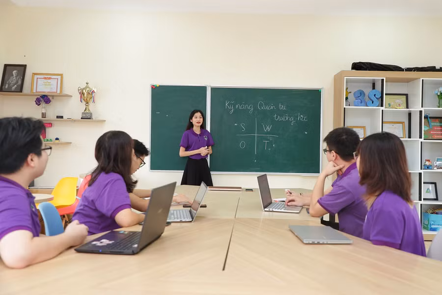 Sinh viên Đại học Quốc gia Hà Nội - Ảnh: VNU