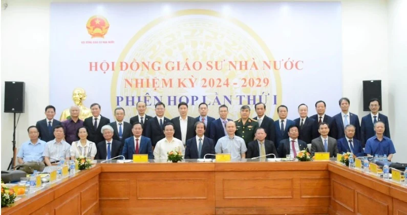 Hội đồng Giáo sư nhà nước nhiệm kỳ 2024-2029.