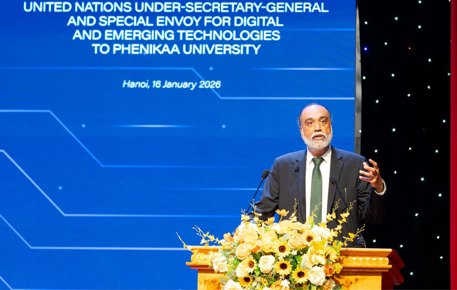 Ngài Amandeep Singh Gill - Phó Tổng Thư ký Liên Hợp Quốc.