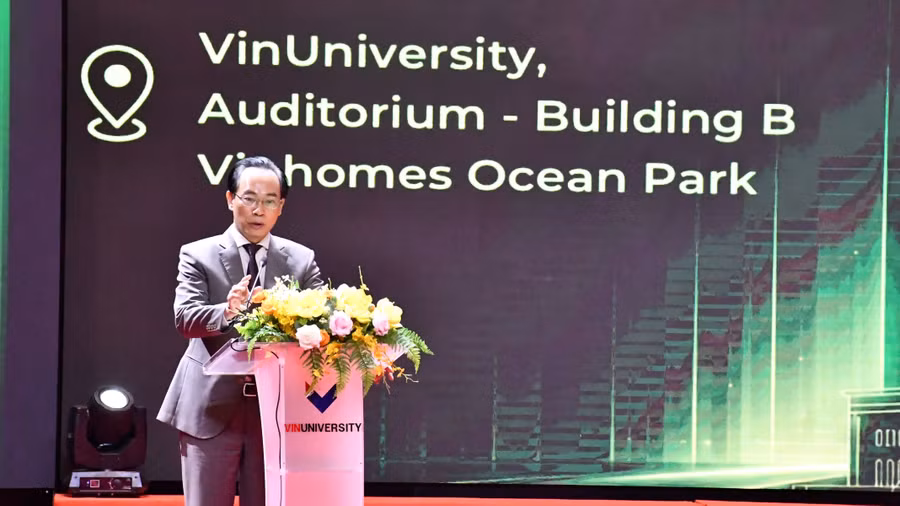 Bộ trưởng Hoàng Minh Sơn phát biểu tại Chương trình.