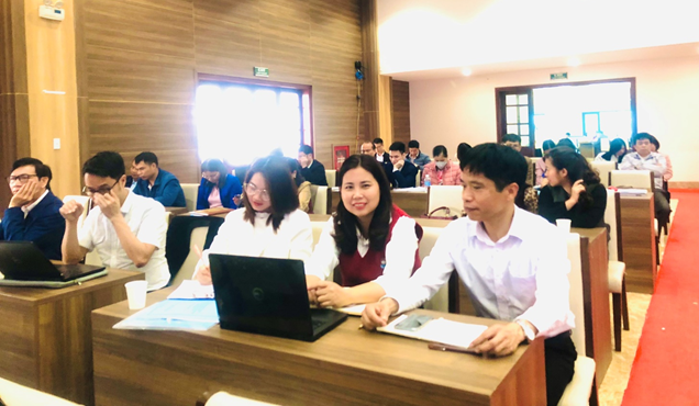 Giáo viên tham gia tập huấn kỹ thuật Khảo sát chính thức TALIS chu kỳ 2024 tại Thái Nguyên. 5.png