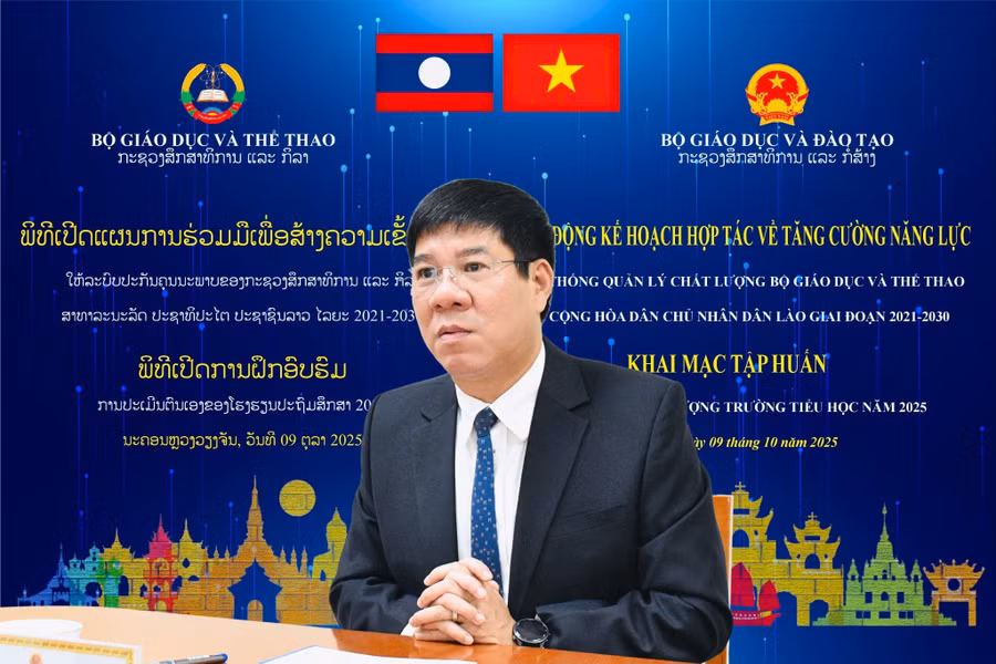 Ông Huỳnh Văn Chương - Cục trưởng Cục Quản lý chất lượng phát biểu tại buổi lễ.