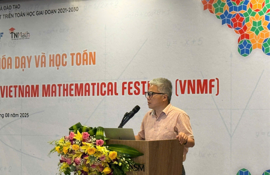 GS.TSKH Ngô Bảo Châu phát biểu tại buổi lễ. gs-ngo-bao-chau.jpg