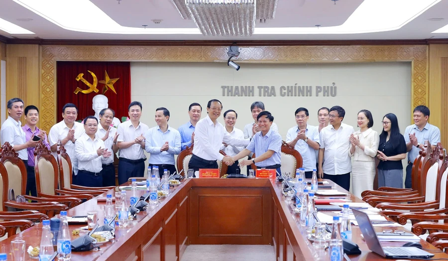 Bộ GD&ĐT bàn giao Thanh tra Bộ về Thanh tra Chính phủ. 