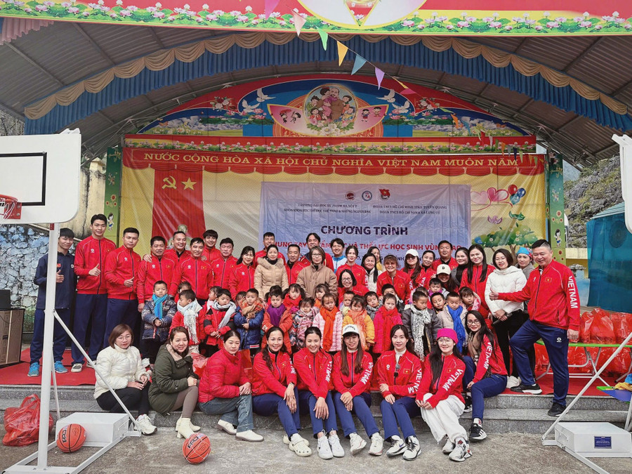 Hành trình 5 năm bền bỉ chung tay vì tầm vóc, thể lực học sinh vùng cao