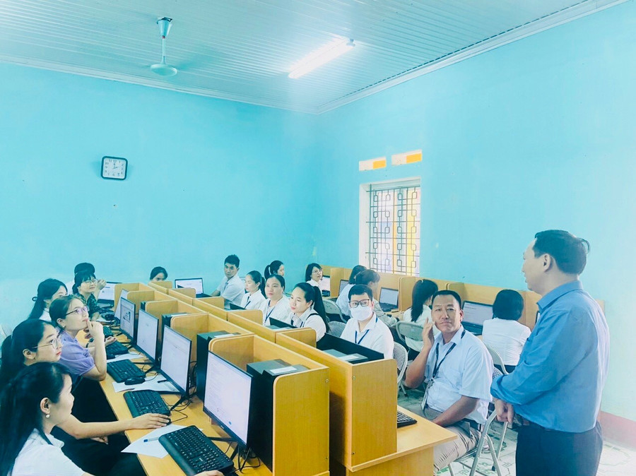 Trường THCS Ký Phú (Thái Nguyên) triển khai khảo sát TALIS chu kỳ 2024. 3.jpg