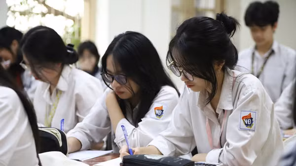 Đến 8h00 ngày 28/4, cả nước đã có hơn 1,01 triệu thí sinh đăng ký dự thi tốt nghiệp THPT 2026. Ảnh minh họa: VGP