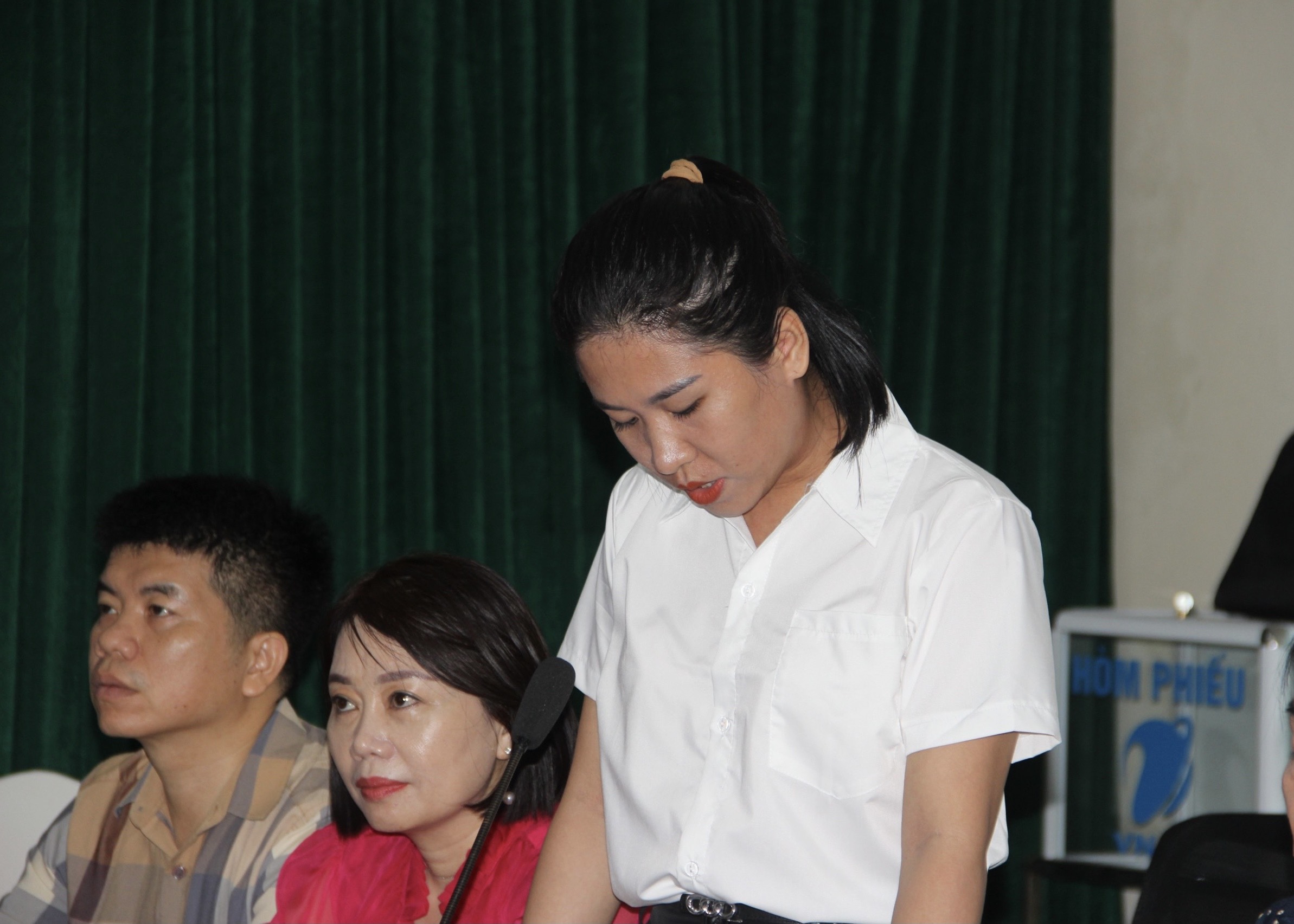 Cô giáo Dương Thị Thanh Hồng (GV trường MN 1, TP Hà Tĩnh). Cô giáo Dương Thị Thanh Hồng (GV trường MN 1, TP Hà Tĩnh).