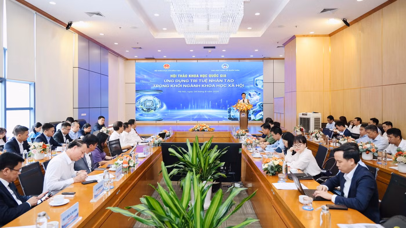 Toàn cảnh hội thảo.