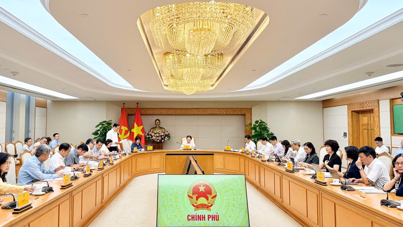 Toàn cảnh cuộc họp.