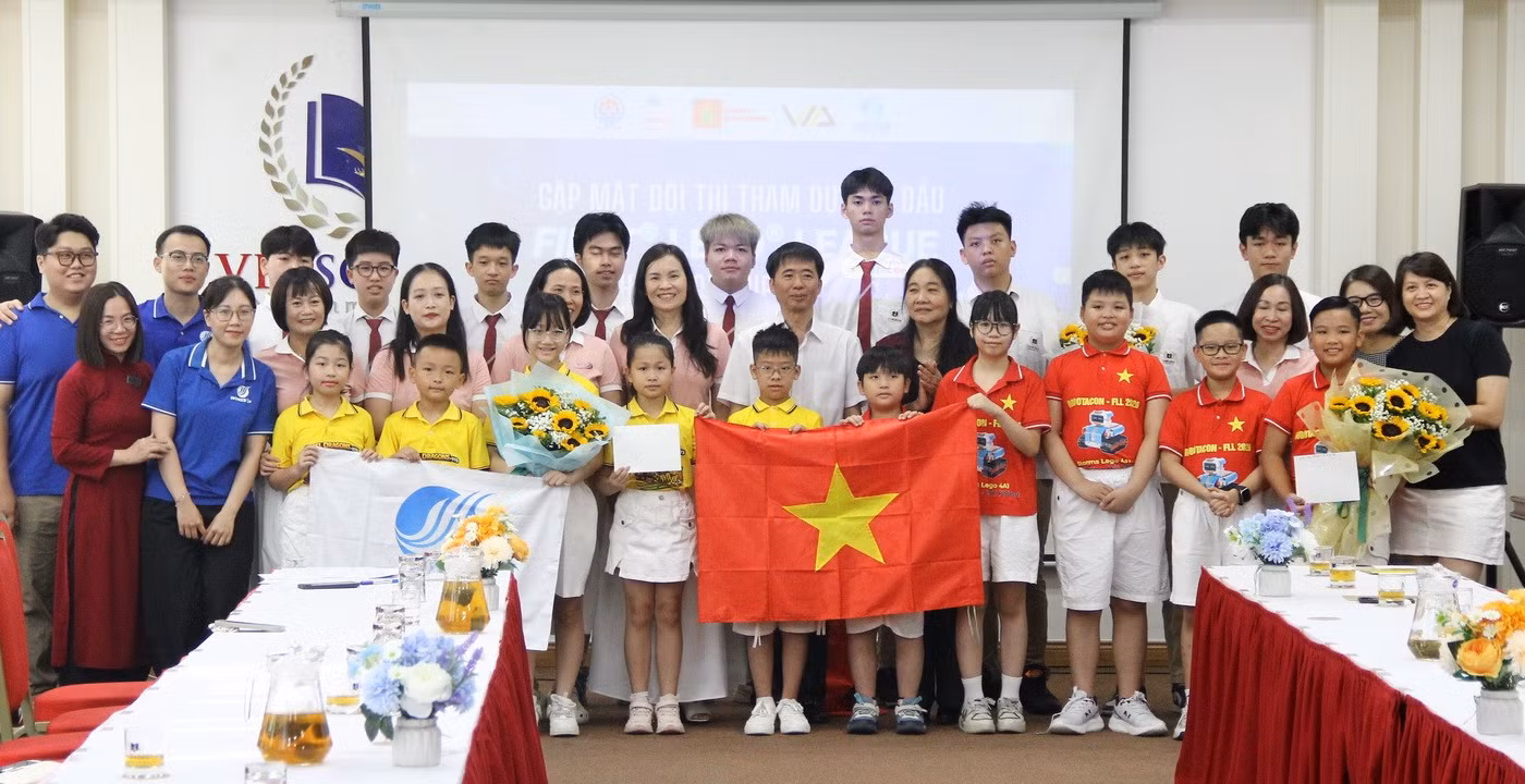 3 đội là học sinh của Hải Phòng sẽ tham dự giải đấu.