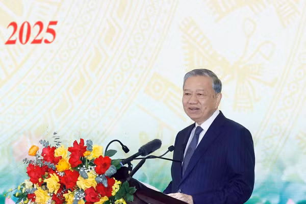 Tổng Bí thư Tô Lâm. Ảnh: Thống Nhất/TTXVN