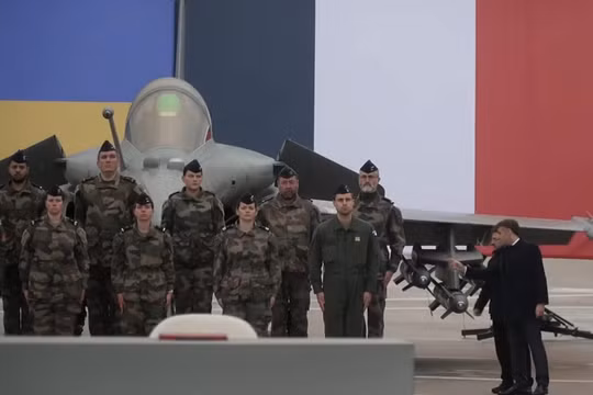 Ấn định thời điểm tiêm kích Rafale tham chiến tại Ukraine