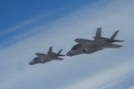 Tiêm kích F-35A của Anh không được sử dụng để mang vũ khí hạt nhân