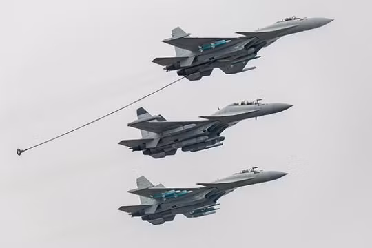 Thành công của Hải quân Trung Quốc gắn liền với tiêm kích bị lãng quên ở Ukraine