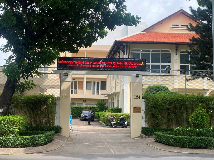 Trụ sở Công ty TNHH MTV Dịch vụ cơ quan nước ngoài (Fosco). Ảnh TG 2.png