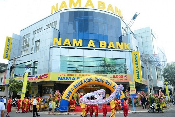 Ngân hàng thương mại cổ phần Nam Á (Ảnh: Nam A Bank).