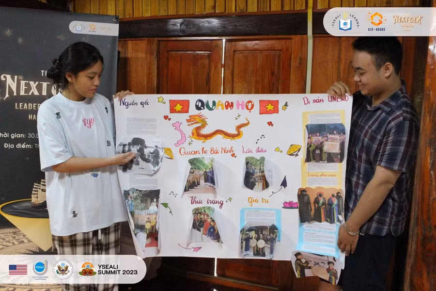 Sân chơi mới cho những nhà lãnh đạo trẻ tương lai