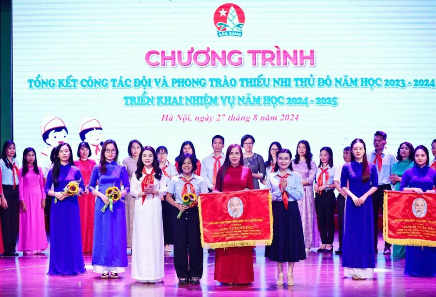 Hỗ trợ hơn 10 tỷ đồng cho hơn 30 nghìn thiếu nhi gặp hoàn cảnh khó khăn