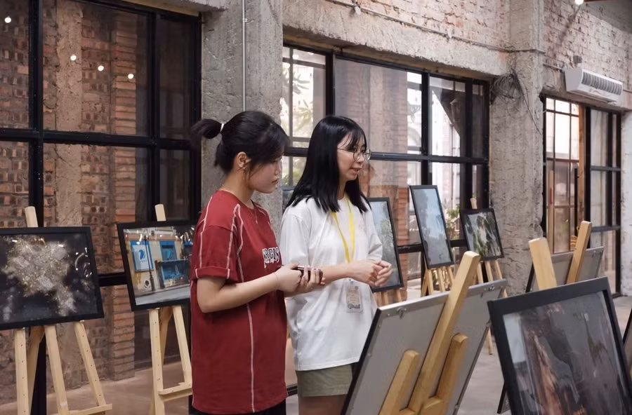 Đến Triêu Lãng, chiêm ngưỡng nét đẹp Hà Nội qua lăng kính nhiếp ảnh gia trẻ