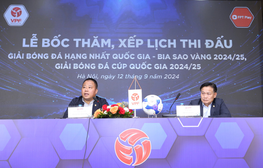 Giải đấu chuyên nghiệp này sẽ khởi tranh từ trung tuần tháng 10/2024, sau hơn một tháng so với Giải bóng đá Vô địch quốc gia 2024/25 (khởi tranh từ 14/9/2024). AC7Y8326.JPG