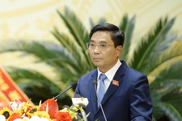 Ông Nguyễn Doãn Anh, Ủy viên Trung ương Đảng, Bí thư Tỉnh ủy Thanh Hóa, nhiệm kỳ 2025-2030.