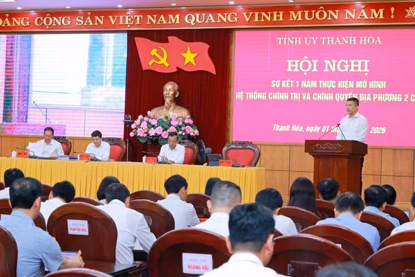 Tỉnh Thanh Hóa vừa tổ chức hội nghị sơ kết 1 năm thực hiện mô hình chính quyền địa phương 2 cấp.