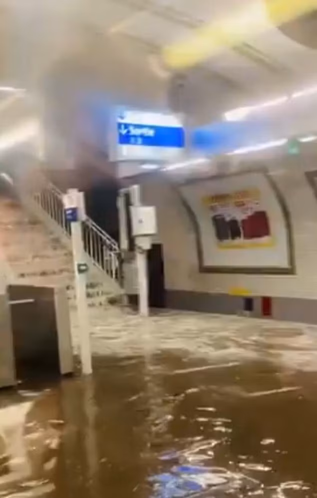Mưa giông dữ dội gây lũ lụt ở Paris, Pháp khiến 2 người thiệt mạng và 17 người bị thương. Hệ thống tàu điện ngầm bị ngập, mái nhà quốc hội bị dột khi Thủ tướng đang phát biểu. hinh-anh-chau-au-chao-dao-vi-nang-nong-chay-rung-va-giong-lu-du-doi-phap.jpg