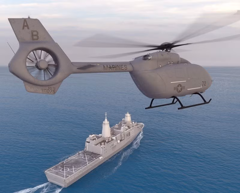 Máy bay dài hơn 13 mét, cao khoảng 4 mét và có thể bay hơn 648 km. MQ-72C đạt độ cao tối đa khoảng 6.096 mét trong các chuyến bay thử nghiệm. mq-72c-lakota-connector-3.jpg