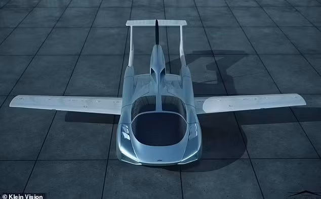Công ty Klein Vision (Slovakia) công bố ô tô bay AirCar sẽ được bán ra vào đầu năm 2026. o-to-bay-gia-trieu-usd-mon-do-choi-moi-cho-gioi-sieu-giau-1.jpg