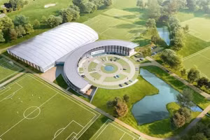 Ông Nguyễn Đức Thuỵ ấp ủ ý định xây Học viện bóng đá ngàn tỷ.