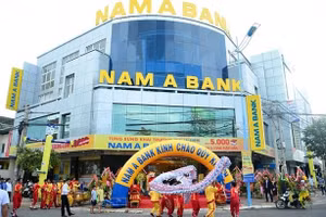 Ngân hàng thương mại cổ phần Nam Á (Ảnh: Nam A Bank).