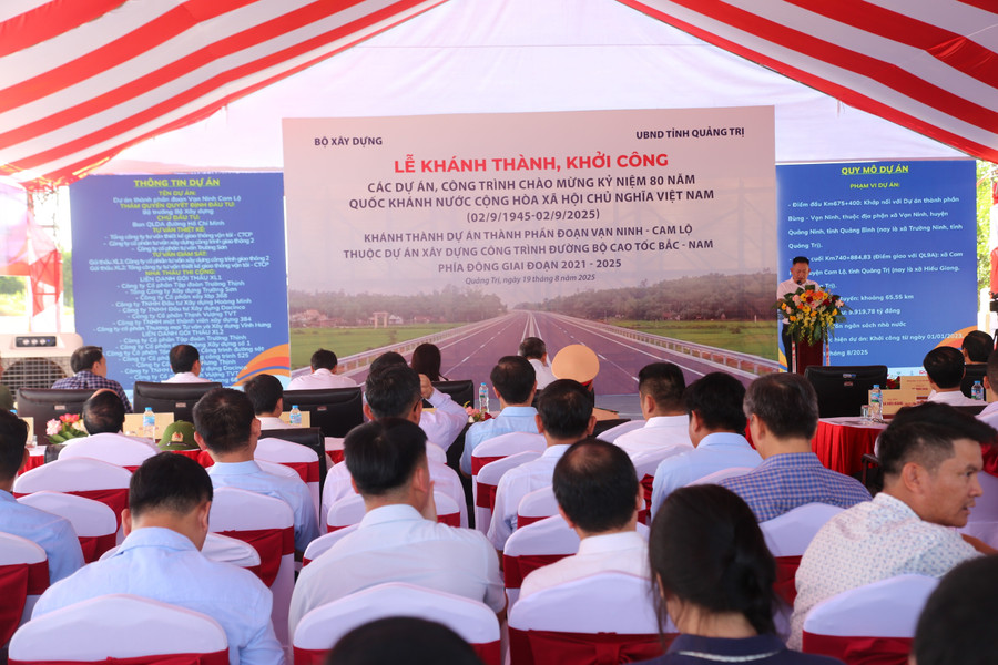 Lễ Khánh thành và thông xe cao tốc đoạn Vạn Ninh - Cam Lộ. cao-toc-5.jpg