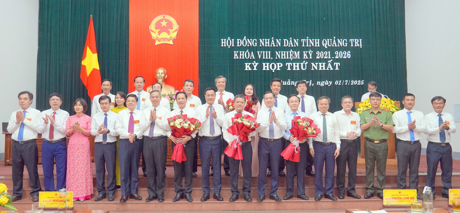 Tỉnh Quảng Trị kiện toàn lãnh đạo chủ chốt các Sở sau hợp nhất.