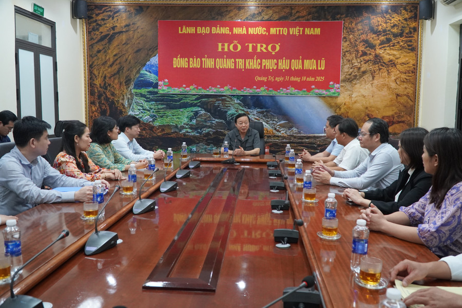 Phó Thủ tướng Trần Hồng Hà làm việc với lãnh đạo tỉnh Quảng Trị. pho-2.jpg