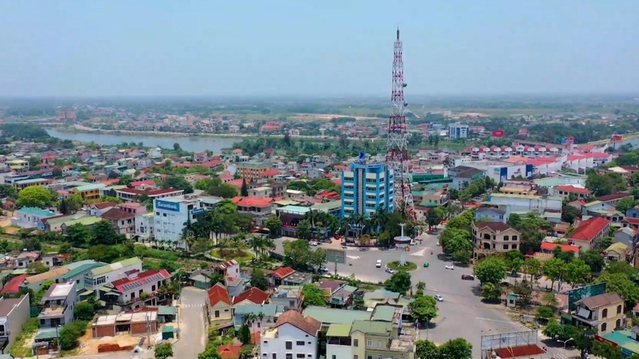 TP Đông Hà - trung tâm tỉnh lỵ Quảng Trị là nơi tập trung đông các cơ quan Nhà nước.
