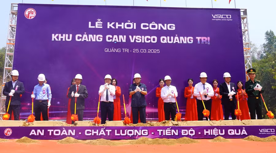 Quảng Trị xây dựng Khu cảng cạn hơn 200 tỷ đồng gần Cửa khẩu quốc tế Lao Bảo