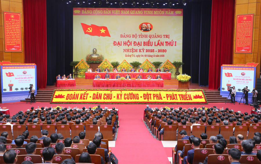 Đại hội Đảng bộ tỉnh Quảng Trị là sự kiện trọng đại - kỳ đại hội đầu tiên sau hợp nhất. dai-hoi-dang-5.jpg