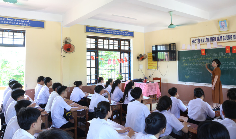 Các trường hoàn tất khâu ôn tập, củng cố kiến thức cho học sinh.