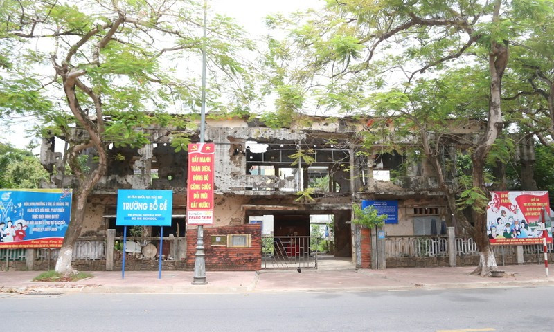 Di tích Trường Bồ Đề ở phường Quảng Trị. image-1.jpg