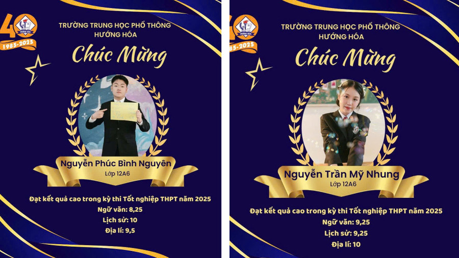 Hai học sinh cùng lớp 12A6 đạt thành tích cao. 397a306ef2e444ba1df5.jpg