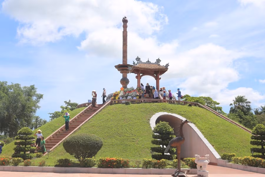 Phim "Mưa đỏ" sẽ được công chiếu tại Thành cổ Quảng Trị để tri ân các Anh hùng liệt sĩ.