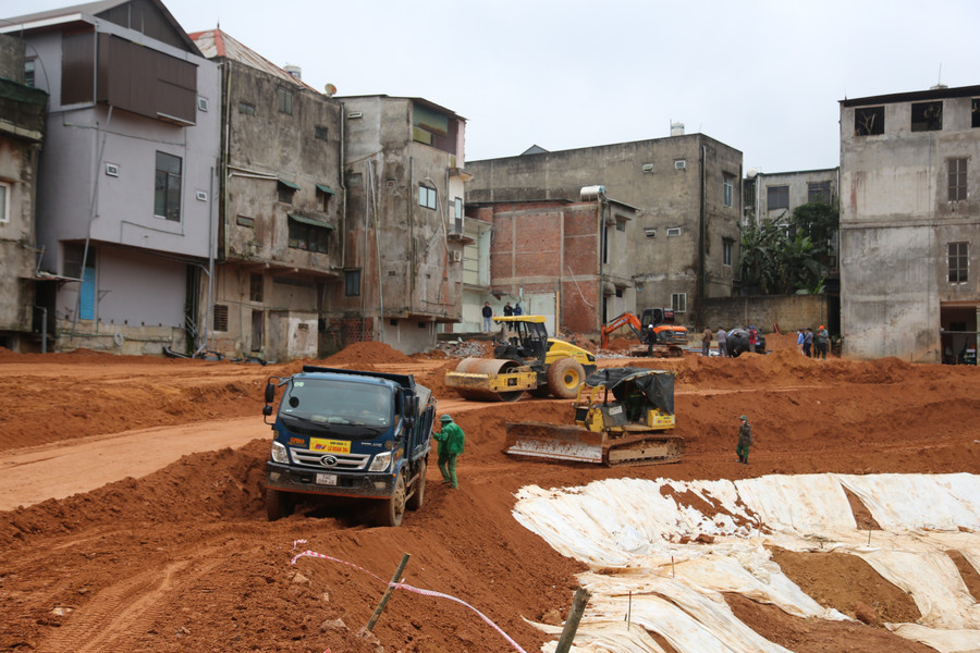 Đây là hạng mục trọng điểm trong "Chiến dịch Quang Trung" khắc phục hậu quả thiên tai.