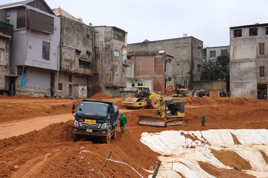 Đây là hạng mục trọng điểm trong "Chiến dịch Quang Trung" khắc phục hậu quả thiên tai.