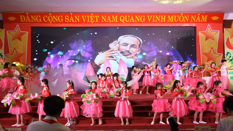 Quảng Trị tuyên dương 90 thiếu nhi tại Đại hội Cháu ngoan Bác Hồ.