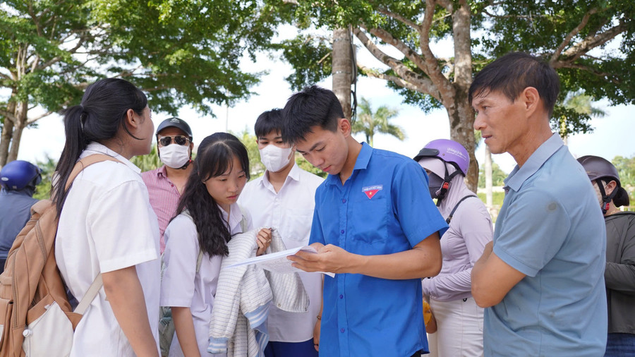 Thí sinh đánh giá đề thi có sự phân hoá rõ rệt. 1000013573.jpg