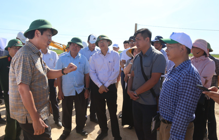 Lãnh đạo UBND Quảng Trị yêu cầu hoàn thành khu tái định cư trước 31/8. du-an-giao-thong-3.jpg