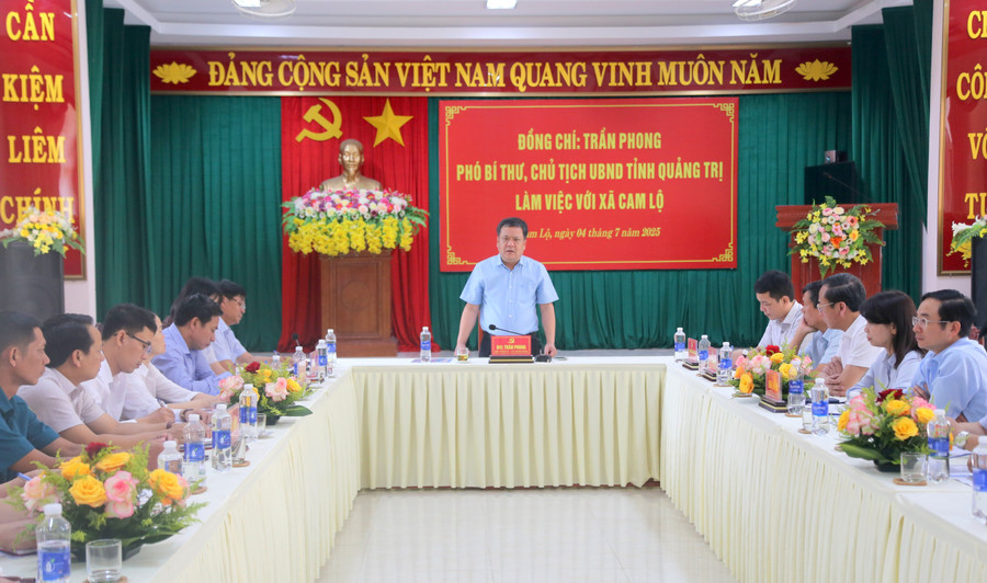 Lãnh đạo tỉnh yêu cầu kiện toàn, sắp xếp bộ máy để hoạt động ổn định, hiệu quả, phục vụ tốt hơn cho người dân, doanh nghiệp. xa-cam-lo.jpg