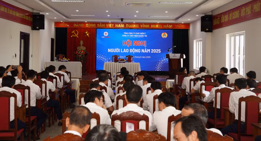 Công ty Thủy điện Quảng Trị (TĐQT) tổ chức Hội nghị Người lao động năm 2025.