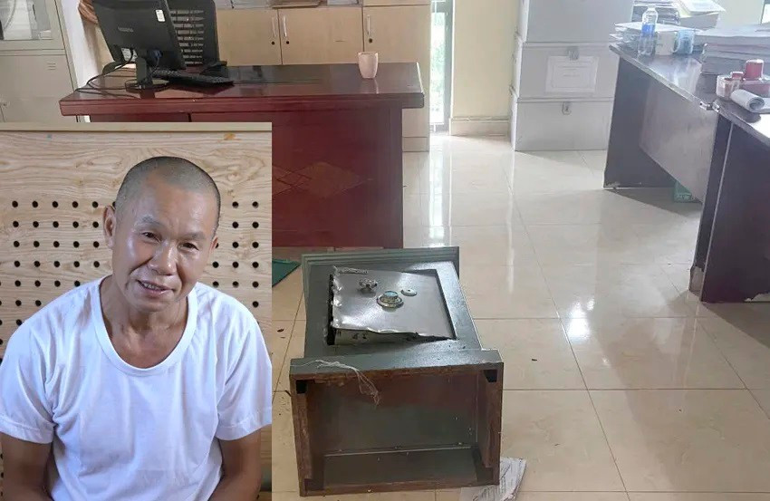 Huang Shaoning cùng đồng phạm gây ra 4 vụ trộm cắp tài sản tại tỉnh Quảng Trị. (Ảnh: Quang Văn)